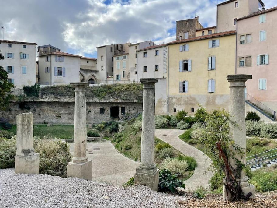 Le Moulin 2 - Appartement Arenes Romaines- Beziers Gare - Wifi- Tv Connecte المظهر الخارجي الصورة