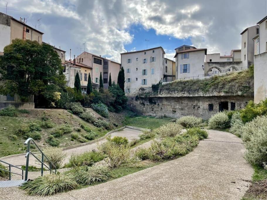 Le Moulin 2 - Appartement Arenes Romaines- Beziers Gare - Wifi- Tv Connecte المظهر الخارجي الصورة