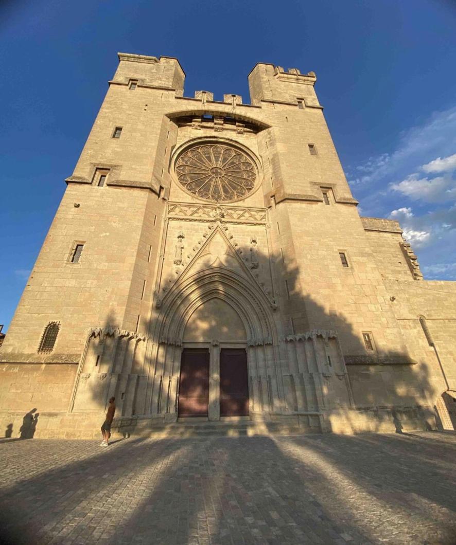 Le Moulin 2 - Appartement Arenes Romaines- Beziers Gare - Wifi- Tv Connecte المظهر الخارجي الصورة