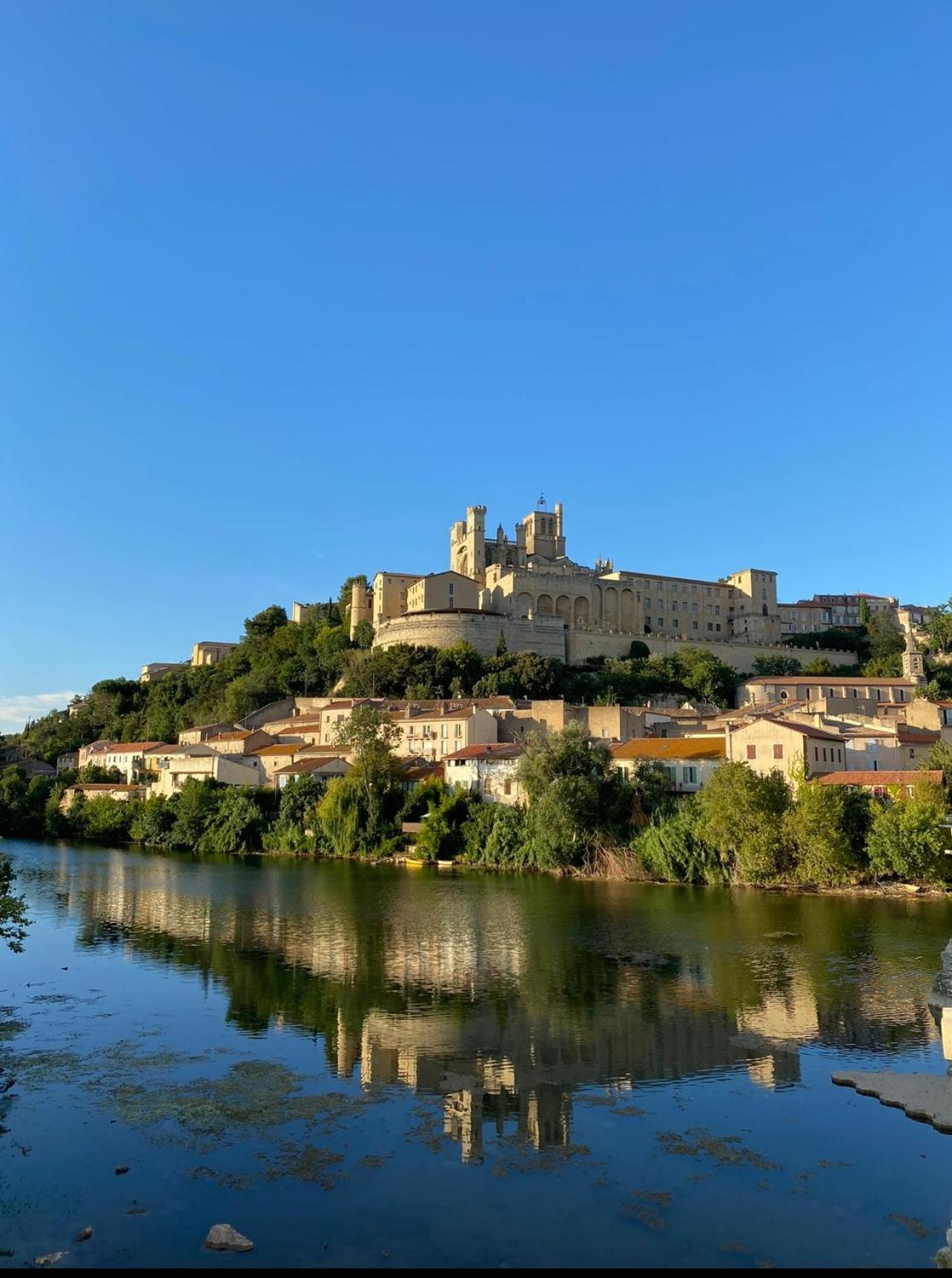 Le Moulin 2 - Appartement Arenes Romaines- Beziers Gare - Wifi- Tv Connecte المظهر الخارجي الصورة